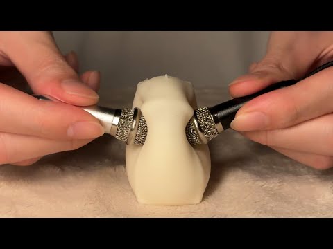 Видео: ACMP Мурашки по мозгу! Звуки игрушек-сквиши с мини-микрофоном (No Talking)