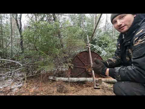 Видео: Самая нелепая экспедиция! Поиск Металла в Лесу: Неожиданные Находки и Приключения