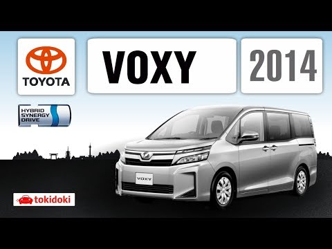 Видео: Тойота Вокси - аукционы Японии