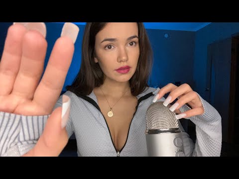 Видео: ASMR Агрессивные триггеры ❤ aggressive triggers