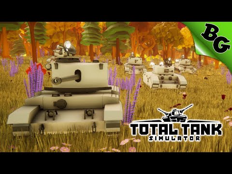 Видео: Начинаем IV Акт ➤ Британская компания ➤ Total Tank Simulator