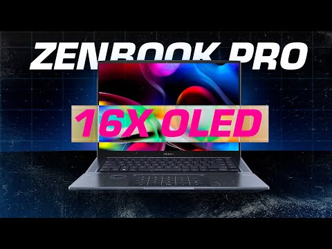 Видео: Core i9 и RTX 4080 в ноутбуке! Обзор ASUS ZenBook Pro 16X OLED.