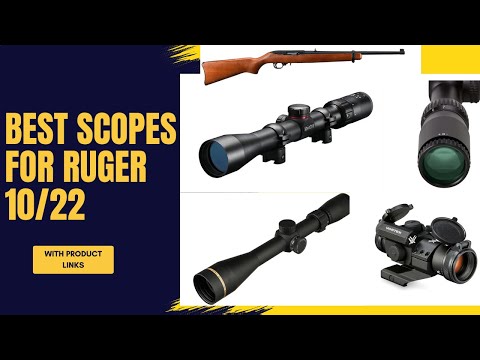 Видео: 5 лучших прицелов для Ruger 10/22 (охота на белок, преследование, целевая стрельба)