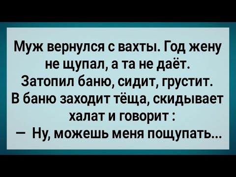 Видео: Как Зять в Бане Тещу Щупал! Сборник Свежих Анекдотов! Юмор!