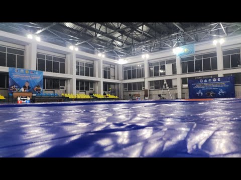 Видео: Республиканский турнир памяти Рахимжанова М С по вольной борьбе U-15 (МАТ-В) г Каскелен 01.11.2025.