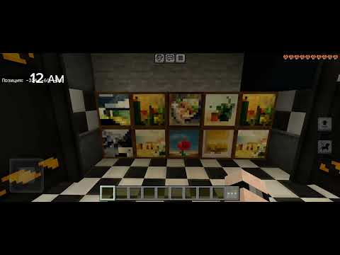 Видео: Пять ночей с Фредди в Minecraft ночь первая # 1