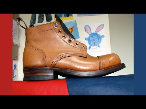 Видео: Making Replica of american work boots \ Создание ботинок по образцу американской рабочей обуви