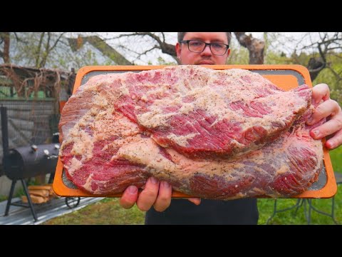 Видео: Тот самый Брискет – Мясо большим куском приготовленное на натуральном огне