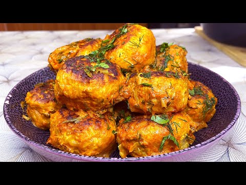 Видео: Самые ВКУСНЫЕ ТЕФТЕЛИ! Весь СЕКРЕТ в КАБАЧКЕ и ПОДЛИВКЕ