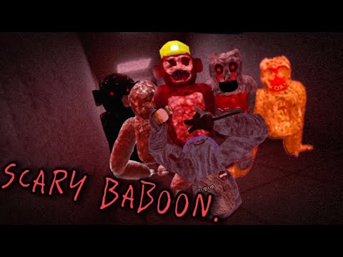 Видео: Я играл в Scary Baboon… | Scary Baboon VR