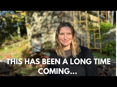 Видео: Большие перемены в усадьбе | Новое прибытие, строительство каменных домов и жизнь без электросети