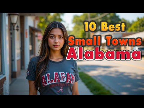 Видео: 10 лучших городов Алабамы. Номер 2 — мой любимый.