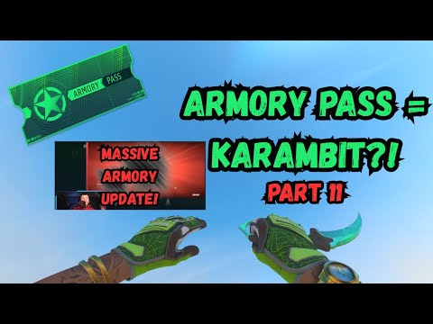 Видео: Пропуск в арсенал на керамбит CS2! Часть 11. НОВОЕ ОБНОВЛЕНИЕ ОРУЖЕЙНОЙ!