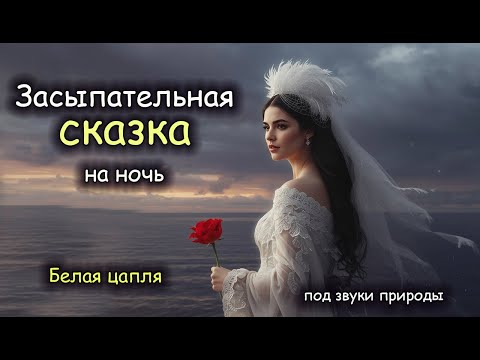 Видео: Засыпательная Сказка | Белая цапля- Н.Телешов  | Авторская озвучка