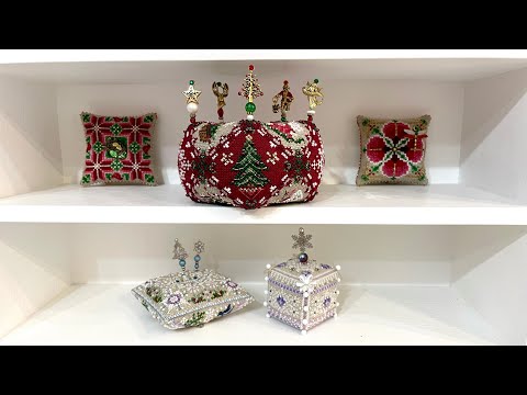 Видео: 218 Merry Fifteen Just Nan. сборка, подбор материалов, готовая работа.