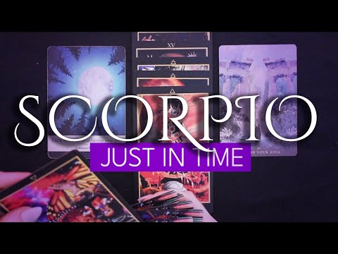 Видео: ГАДАНИЕ ТАРО ДЛЯ СКОРПИОНА | «ВАШЕ ЗОЛОТО ПРИБЫЛО!» КАК РАЗ ВОВРЕМЯ