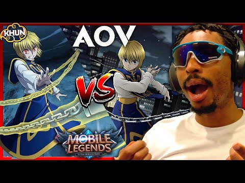 Видео: 🥇MLBB против AOV Курапика | СРАВНЕНИЕ КОЖИ