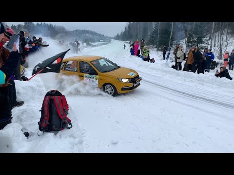 Видео: СУ-5 "7 хуторов". РАЛЛИ "КАРЕЛИЯ 2024". Видеосъемка Михаила Апенникова.