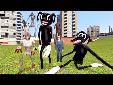 Видео: КАКОЙ SCP САМЫЙ КРУТОЙ В ГАРРИС МОД COOP ► Garry's Mod