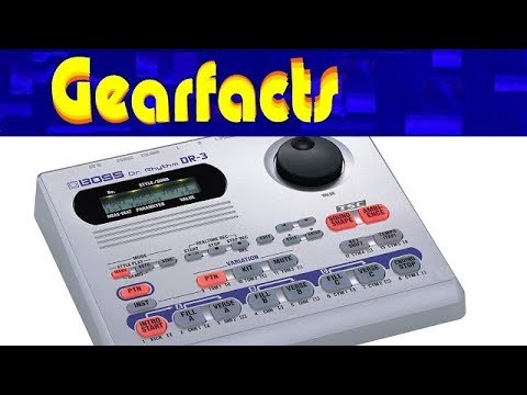 Видео: Демонстрация предустановленных ритмов на Boss DR-3