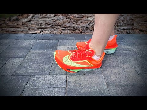 Видео: Nike Zoom Fly 6. Сравнение с предыдущей версией.
