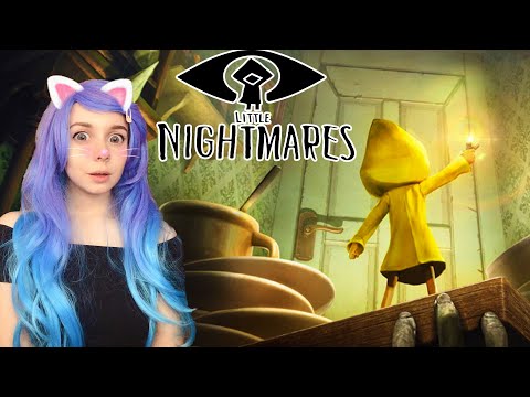 Видео: МАЛЕНЬКИЕ КОШМАРИКИ! #1 Little Nightmares