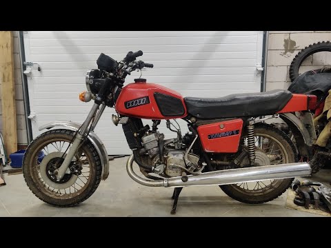 Видео: Иж юпитер 5-03 водянка восстановление part 1