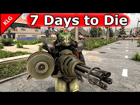 Видео: 7 Days To Die ► СЕКРЕТНЫЙ БУНКЕР ► МОД The Wasteland
