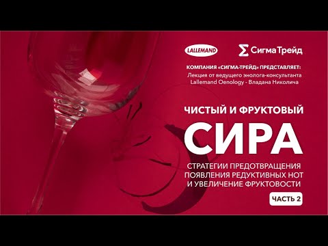 Видео: Чистый и фруктовый Сира. Часть 2