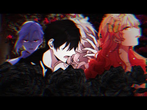 Видео: MMV~Недосягаемая леди~Манга клип~Проклятье мёртвых роз
