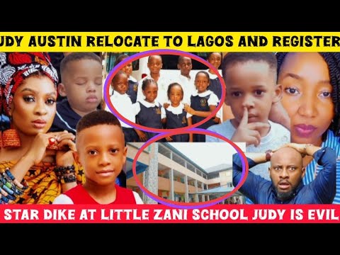 Видео: Na waoo‼️Джуди Остин переезжает в Лагос, поскольку регистрирует Стар Дайк в школе Little Zani. Дж...