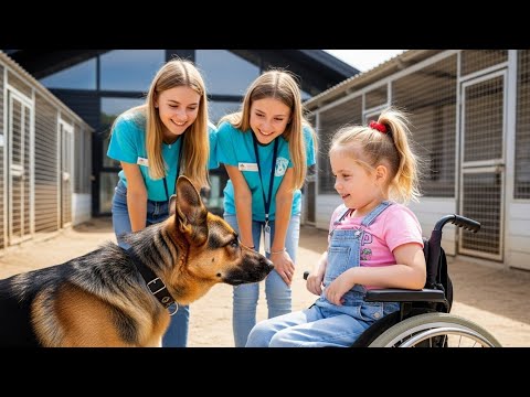Видео: «Парализованная девочка пришла в приют — и “опасная” овчарка сделала невообразимое»