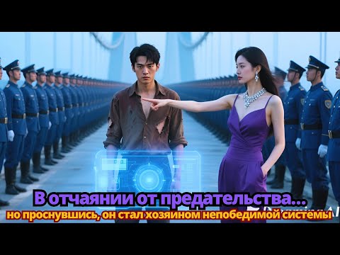 Видео: В отчаянии от предательства… но проснувшись, он стал хозяином непобедимой системы