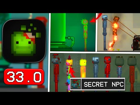 Видео: 💀НОВЫЕ СЕКРЕТНЫЕ МИФЫ ПРО ОБНОВЛЕНИЕ 33.0 в MELON PLAYGROUND