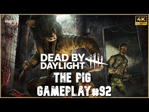 Видео: Якось так у Dead by Daylight / DBD - The Pig GamePlay (PS5 Video 4K Без Коментарів) #92
