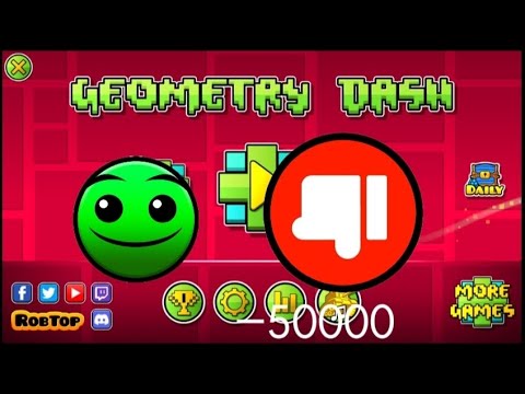 Видео: САМЫЕ ЗАДИЗЛАЙКАННЫЕ УРОВНИ КАЖДОЙ СЛОЖНОСТИ в Geometry Dash 