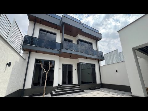 Видео: Продажа нового дома в Мирзо-Улугбекском районе| Площадь участка: 3 сотки| Цена: 570,000 $