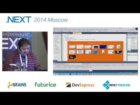 Видео: Дмитрий Сошников — Функциональное реактивное программирование на F#