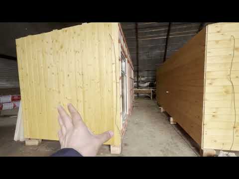 Видео: Обзор 4х бань. Почему каркасные бани самые лучшие?