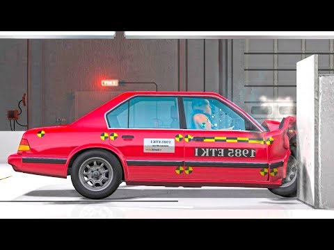 Видео: БЕЗУМНЫЙ КРАШ ТЕСТ МАШИН! НОВЫЕ И СТАРЫЕ МАШИНЫ НЕ ВЫДЕРЖАТ КРАШ ТЕСТ! АВАРИИ В BeamNG.drive