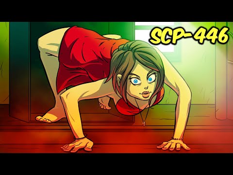 Видео: SCP-446 – Манекенщица (Анимация SCP)