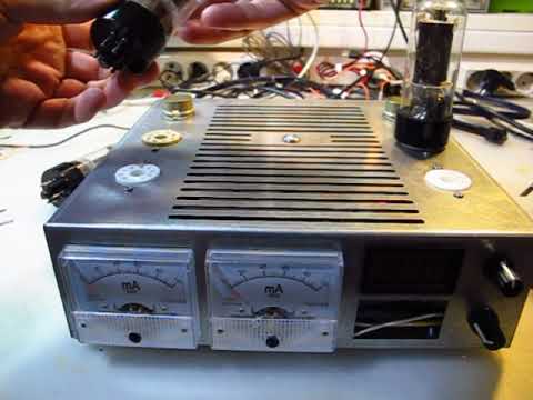 Видео: Ламповый усилитель Hammond 370HX.  Почему он не работает?