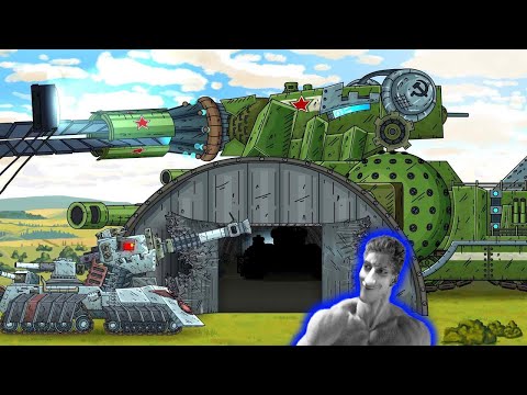 Видео: Спецназовец ВОСТОК-1 и ГроссШтурмен - Реакция на Геранд - Мультики про Танки Gerand !? Разбор Сюжет