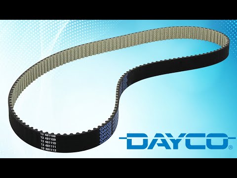 Видео: Ремень ГРМ DAYCO. Быстро определить оригинал. Отличаем от подделки.