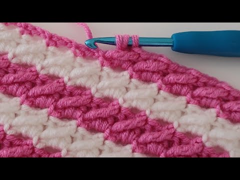 Видео: 👌💯Очень простое детское одеяло крючком для начинающих - Учебник по вязанию детского одеяла крючком