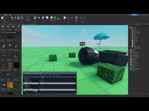 Видео: Как анимировать эфекты роблокс студио мун аниматор