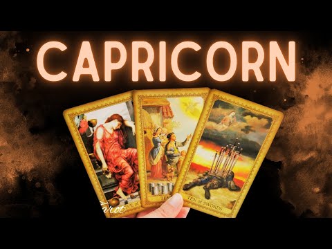 Видео: КОЗЕРОГ♑️ У ВАС МОГУТ БЫТЬ ДРУГИЕ ВАРИАНТЫ, НО ЭТОТ ЧЕЛОВЕК БУДЕТ БОРОТЬСЯ ЗА ВАС ВСЕМ, ЧТО У НЕГ...