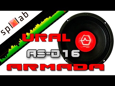 Видео: Тест акустики URAL AS-D165 ARMADA | Spl Lab | Замер АЧХ | Замер громкости |