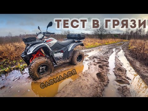 Видео: KAYO BIG BULL Тест по грязи /  Отзыв после 2000км