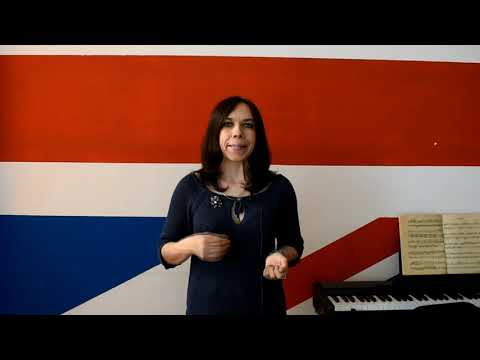 Видео: Уклад органов речи в английском языке